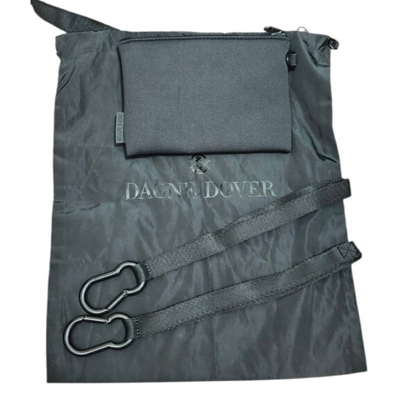 Dagne Dover Indi Neoprene Diaper Backpack Large - Onyx Blacka deep black $230 - Picture 10 of 14
